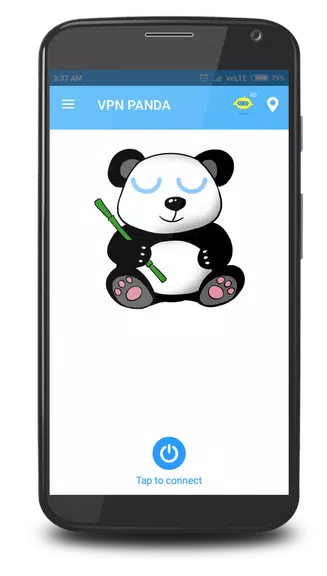 VPN PANDA-Free Unlimited VPN Proxy & WiFi Security Screenshot 1