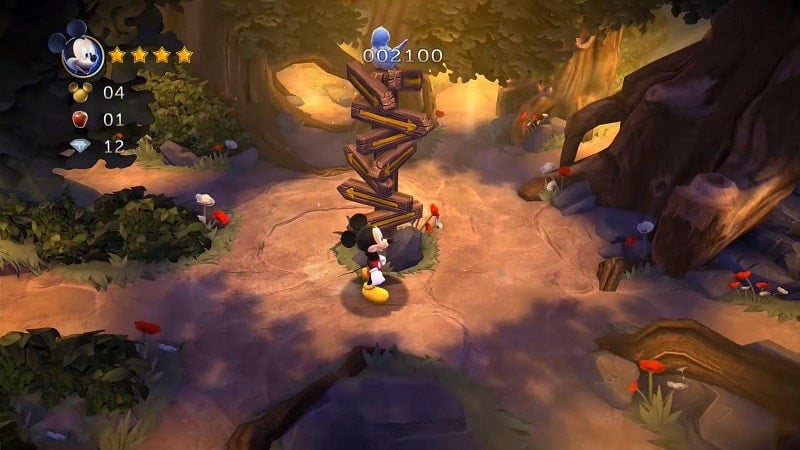 Castle of Illusion Screenshot 4