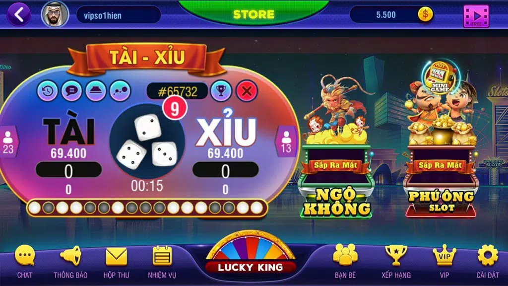 Game danh bai doi thuong 52fun Screenshot 1