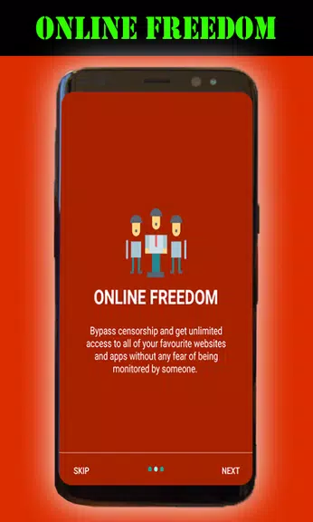 Luna VPN- Free Unlimited Proxy VPN Screenshot 2