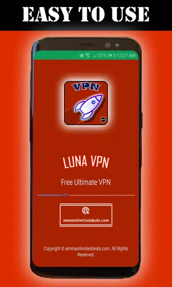 Luna VPN- Free Unlimited Proxy VPN Screenshot 3