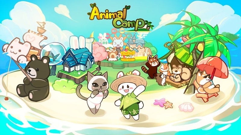 Animal Camp Screenshot 1