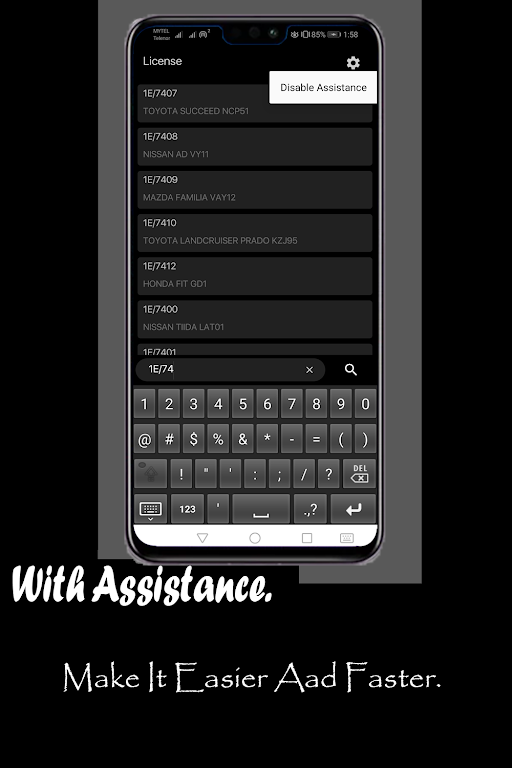 Car License Checker Myanmar Mod Screenshot 2