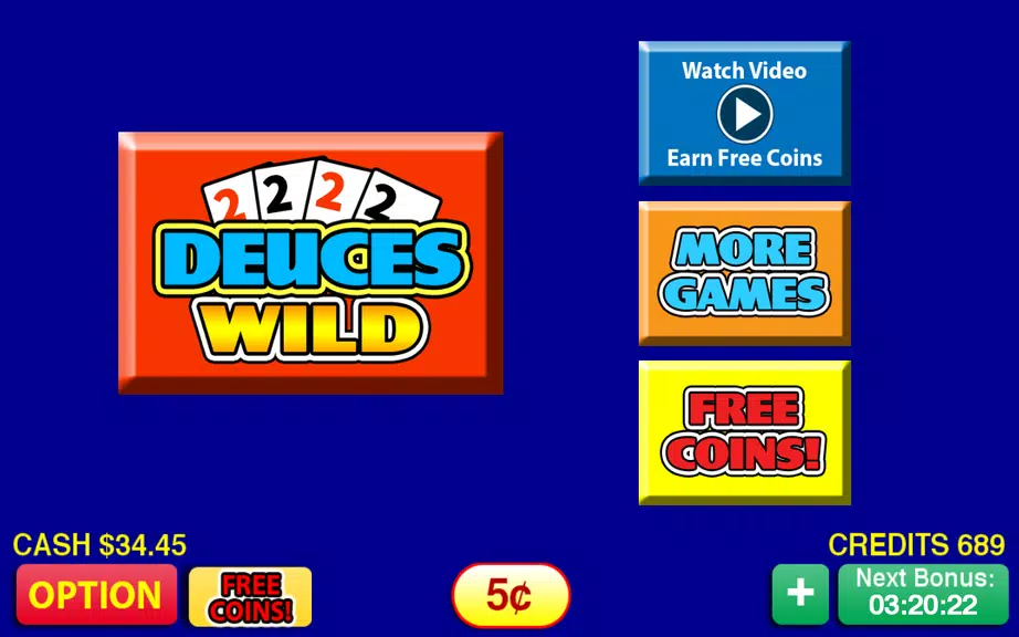 Deuces Wild Screenshot 4