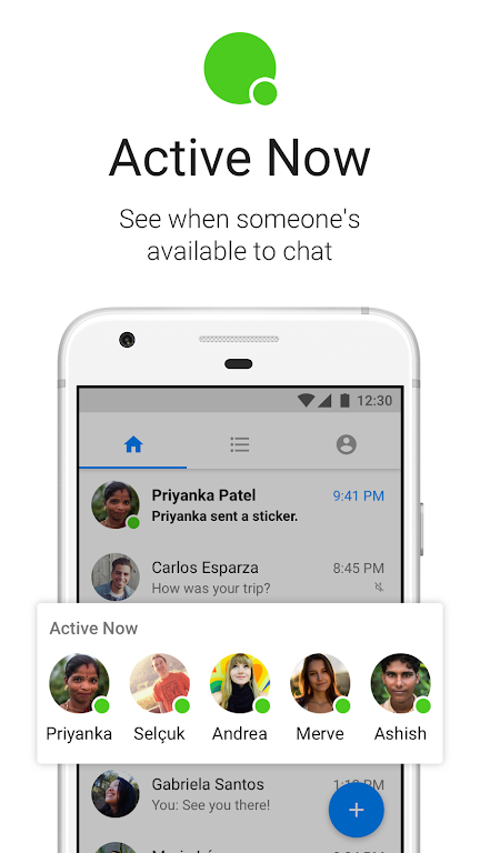 Messenger Lite Screenshot 1