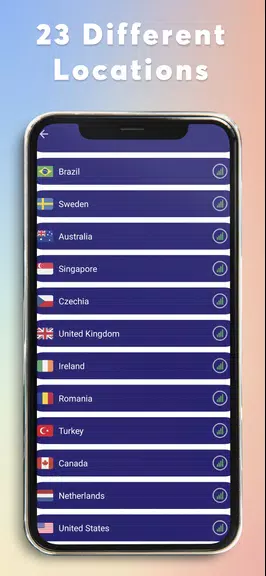 VPN Brazil: Get Brazilian IP Screenshot 3