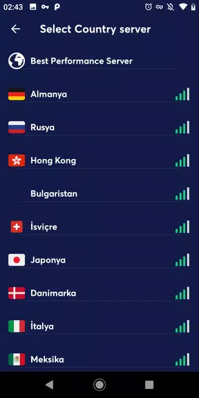 Host VPN - Unlimited Proxy Screenshot 4