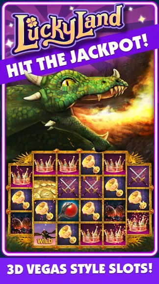 LuckyLand - Free Slot Games Screenshot 4