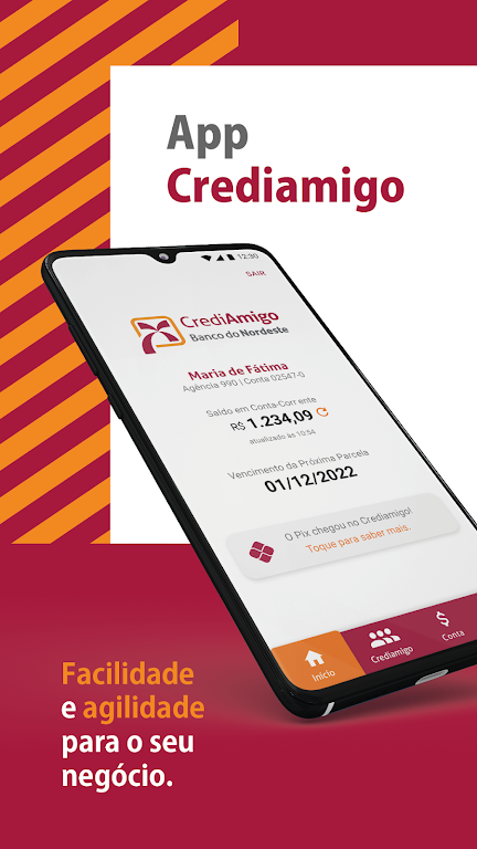 Crediamigo Screenshot 1