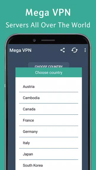 Mega VPN Pro - Unblock Apps & Websites FREE Screenshot 4