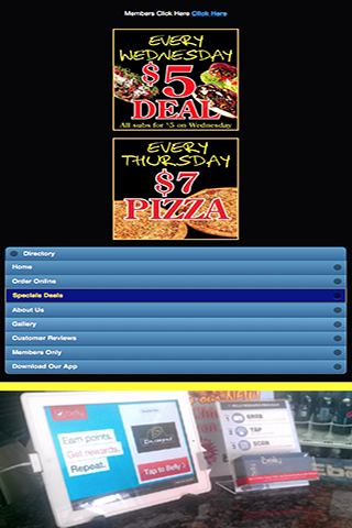 Dacoopas Pizza Screenshot 2