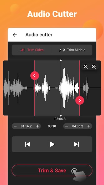 Video to MP3 - Video to Audio Mod Screenshot 4