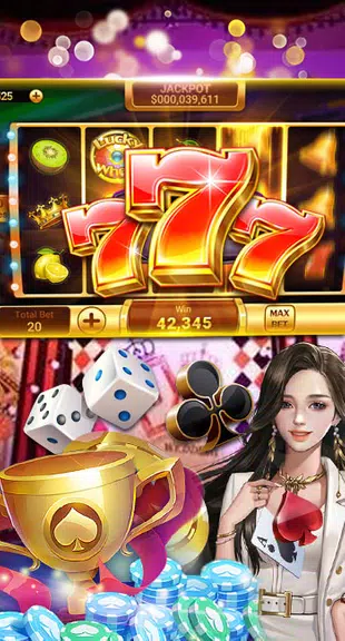 777 Casino:เกมสล็อตคลาสสิก Screenshot 1