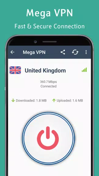 Mega VPN Pro - Unblock Apps & Websites FREE Screenshot 2