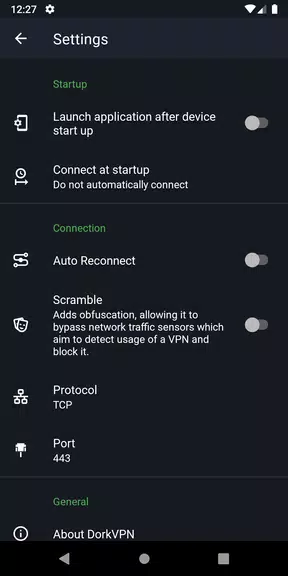 Dork VPN - The Fastest, Most S Screenshot 2