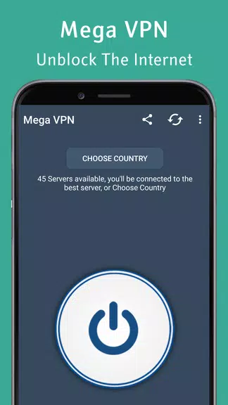 Mega VPN Pro - Unblock Apps & Websites FREE Screenshot 1