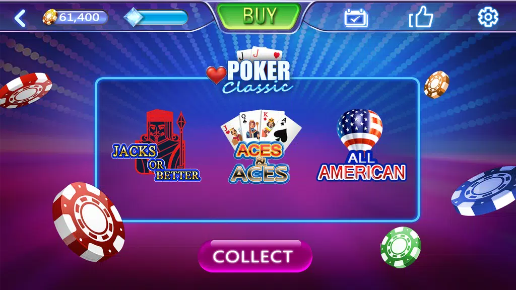 Royal House - Free Vegas Multi hand  Video Poker Screenshot 3