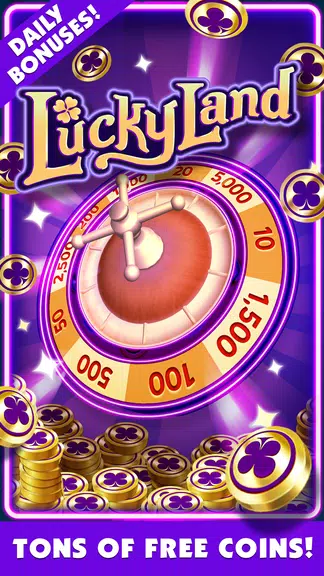 LuckyLand - Free Slot Games Screenshot 3