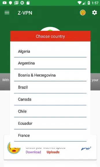 Z-VPN Screenshot 4