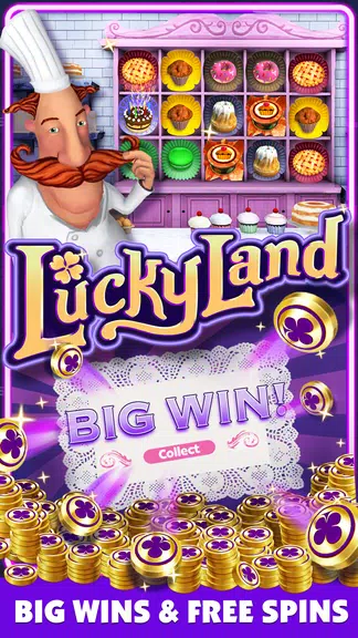 LuckyLand - Free Slot Games Screenshot 2