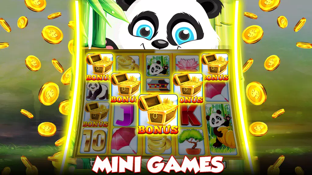 Slot Machine: Panda Slots Screenshot 4