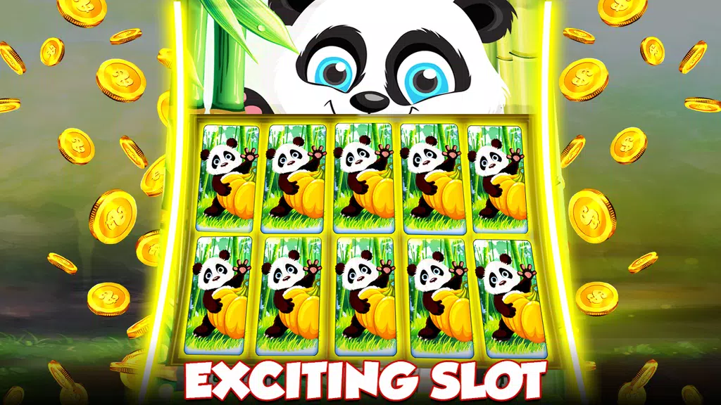 Slot Machine: Panda Slots Screenshot 3