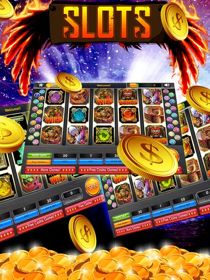 Phoenix Slots – Free Casino Screenshot 2