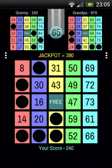 GO Bingo Screenshot 1