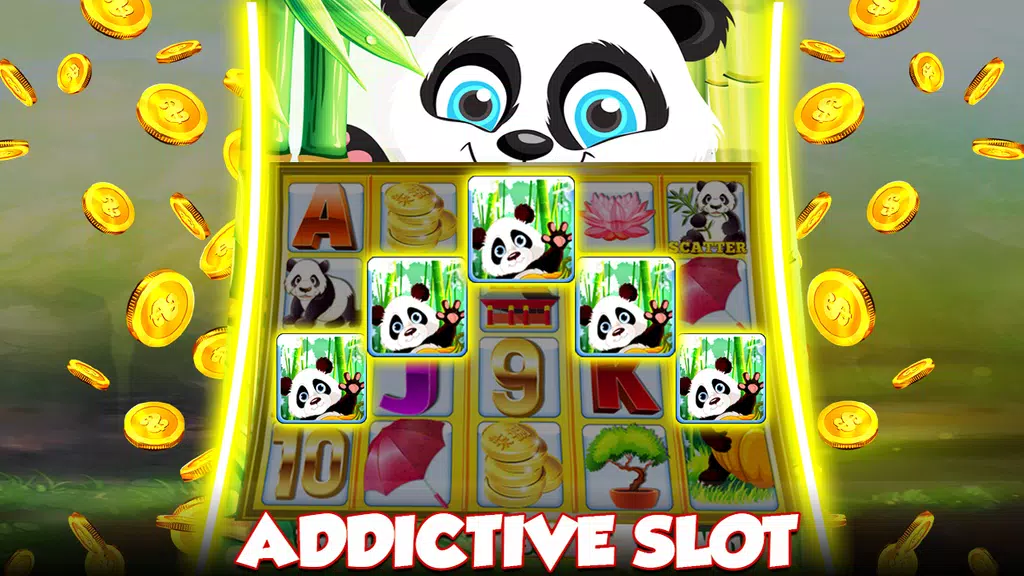 Slot Machine: Panda Slots Screenshot 1