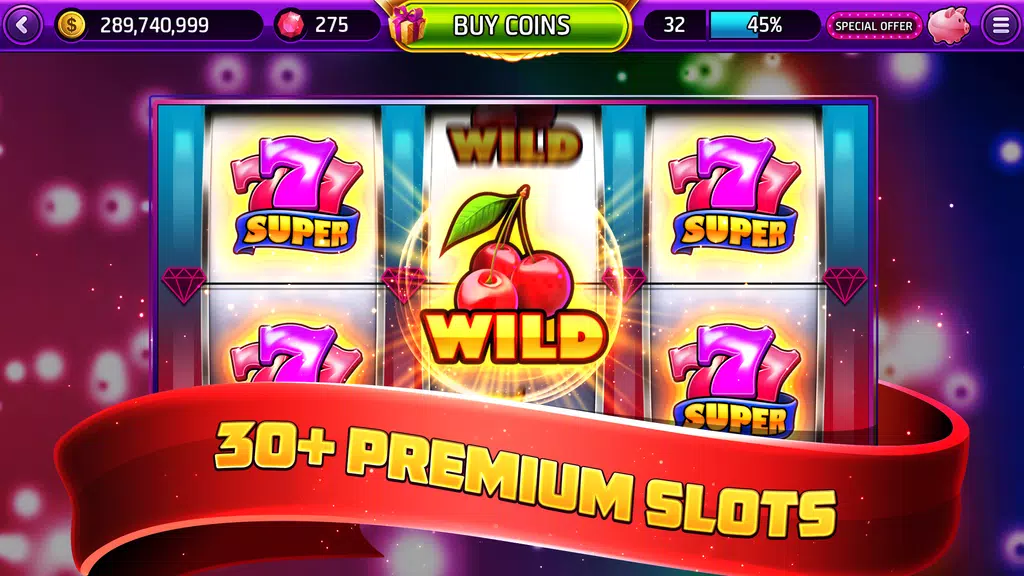 Slots Fortune 777 Vegas Casino Screenshot 2