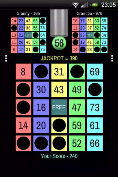 GO Bingo Screenshot 2