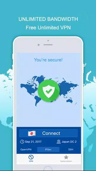 Best Android VPN & Unlimited Freedom Fast & Secure Screenshot 1