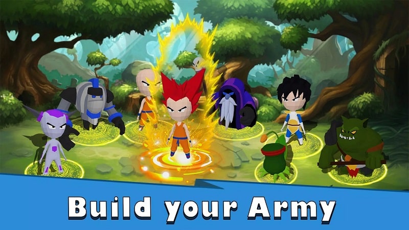 Merge Heroes – Warrior Battle Screenshot 2