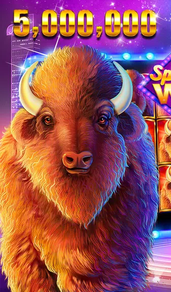 Buffalo Sunrise - Free Vegas Casino Slots Machines Screenshot 1