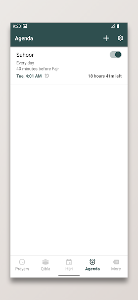 Prayer Times and Qibla Mod Screenshot 4