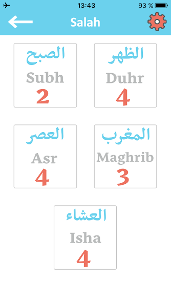 Muslim kids guide Salah & Wudu Mod Screenshot 3