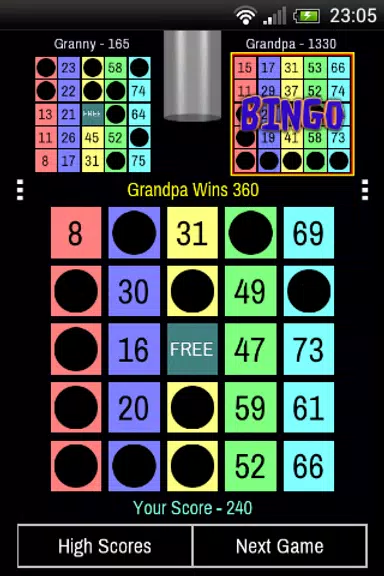 GO Bingo Screenshot 3