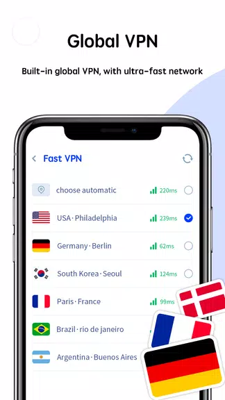 AI Translator - Browser&VPN Screenshot 3