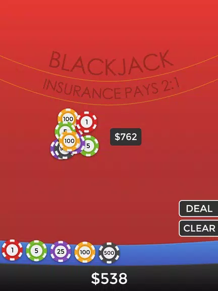 Blackjack - 21 Screenshot 3