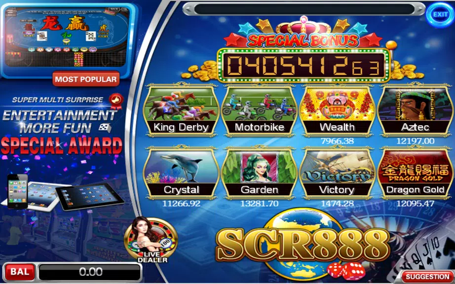 SCR888Mobile Screenshot 3