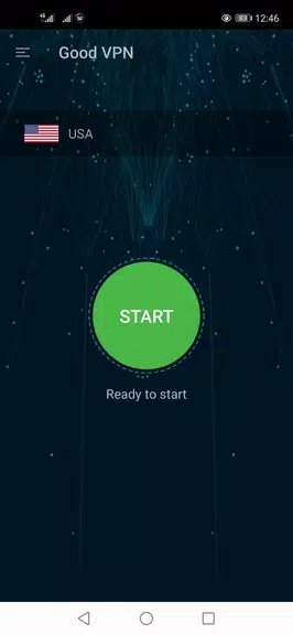 Good VPN: Secure VPN App Proxy Screenshot 1