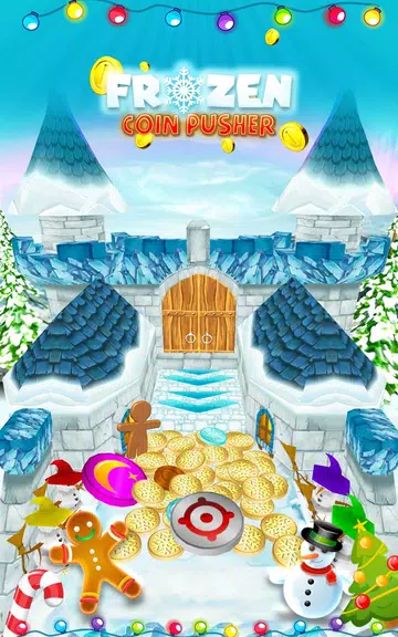 Frozen Coin Pusher–Sugar Chill Screenshot 3