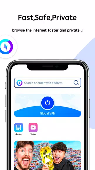 AI Translator - Browser&VPN Screenshot 1