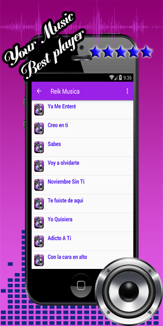 Reik Ya Me Entere Musica Screenshot 2