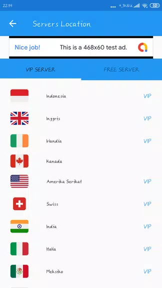 VPN Kimax - Free VPN unblock w Screenshot 4