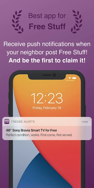 Freebie Alerts: Free Stuff App Screenshot 1