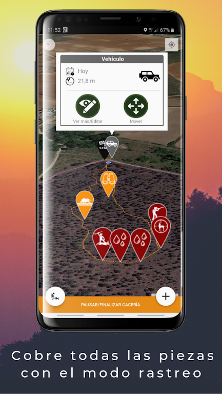 Dianary hunting app Screenshot 3