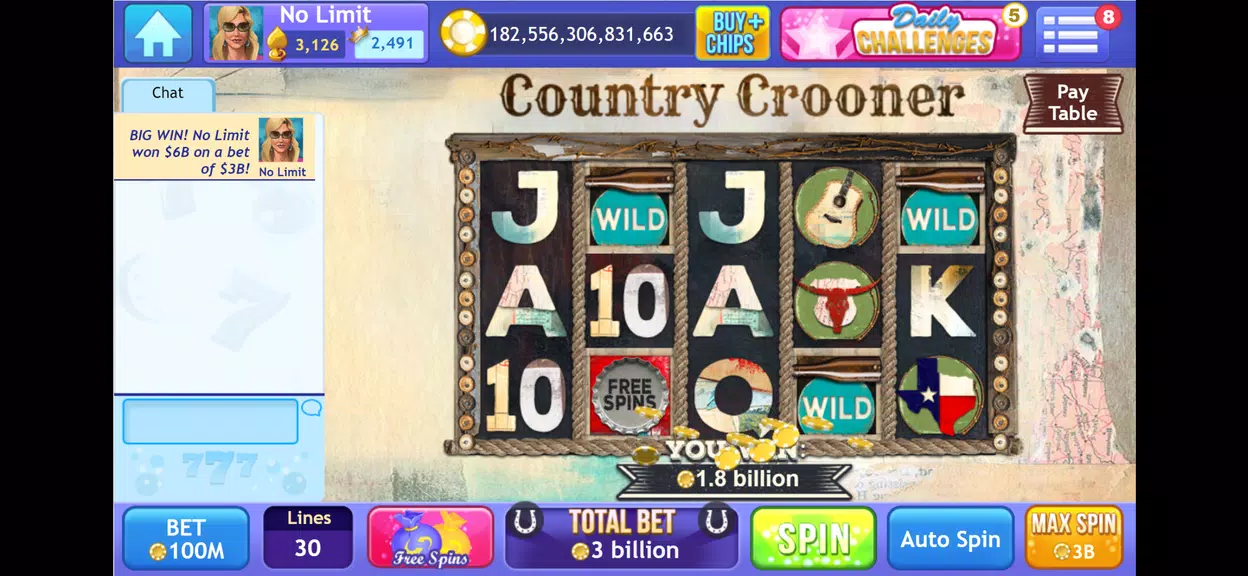 Megafame Casino Screenshot 4