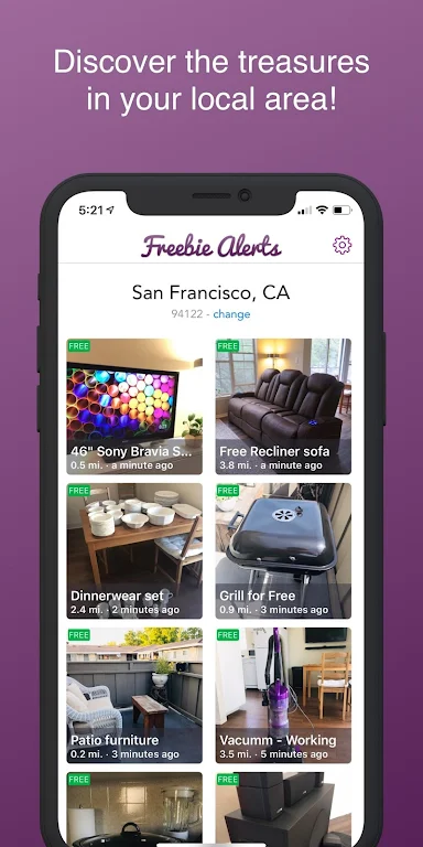 Freebie Alerts: Free Stuff App Screenshot 2