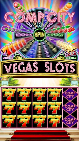 Comp City Slots! Casino Games by Las Vegas Advisor Screenshot 1